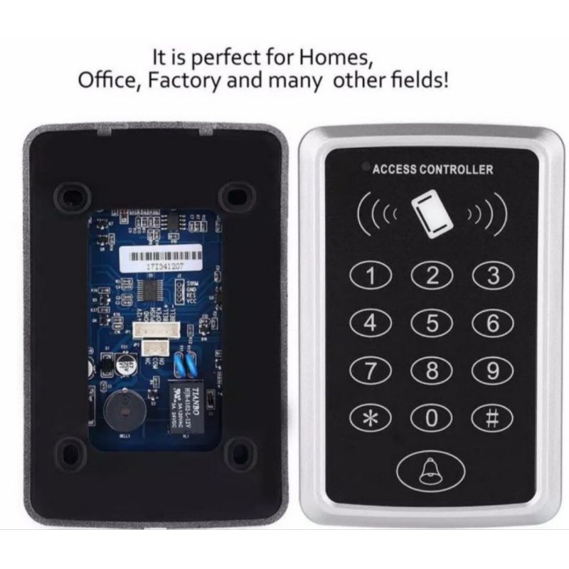 Standalone Access Door RFID 125khz Access Control Reader | Shopee Malaysia