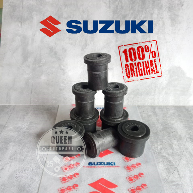 Rubber BOS BUSHING REAR SPRING LARGE SMALL 1SET 8PC - APV MEGA CARRY ...