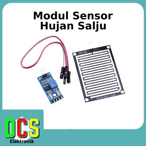 Snow Rain Detection Sensor Module | Shopee Malaysia