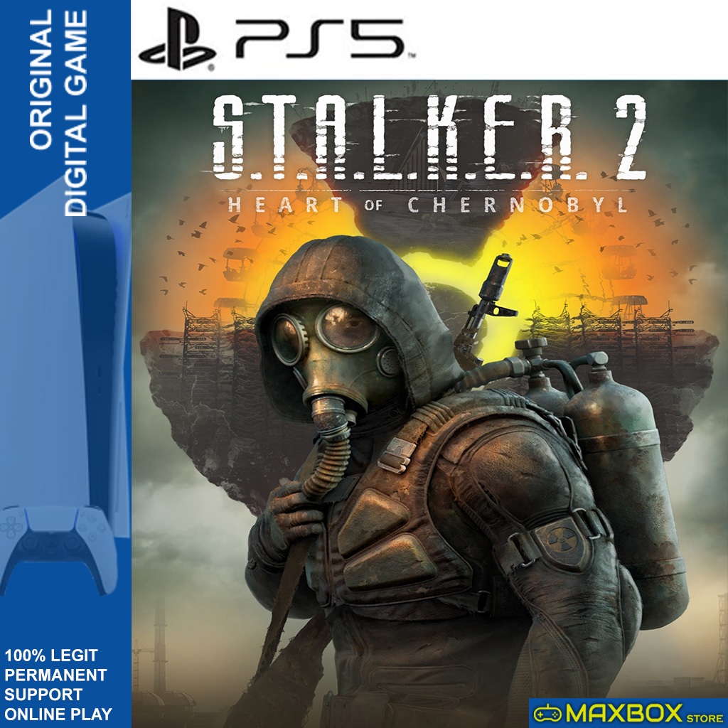 Stalker 2: Heart of Chernobyl PS4 PS5 Original Game | Shopee Malaysia