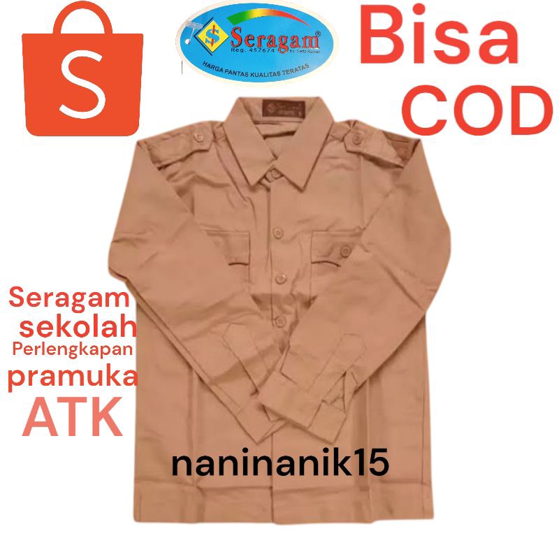 Scout Long Scout Uniform Brand | Shopee Malaysia