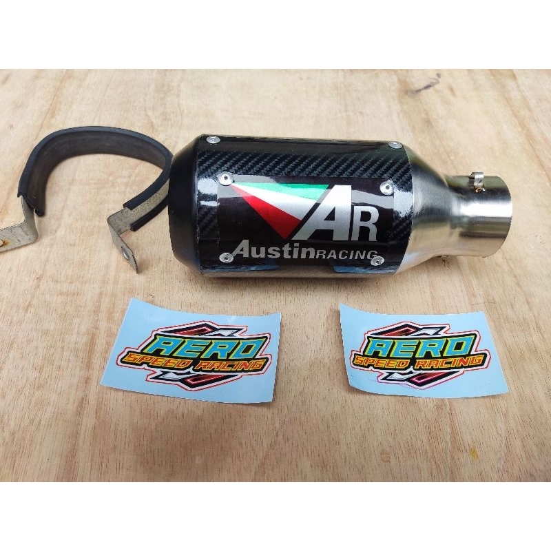 Racing exhaust mini inlet 50 mm | Shopee Malaysia