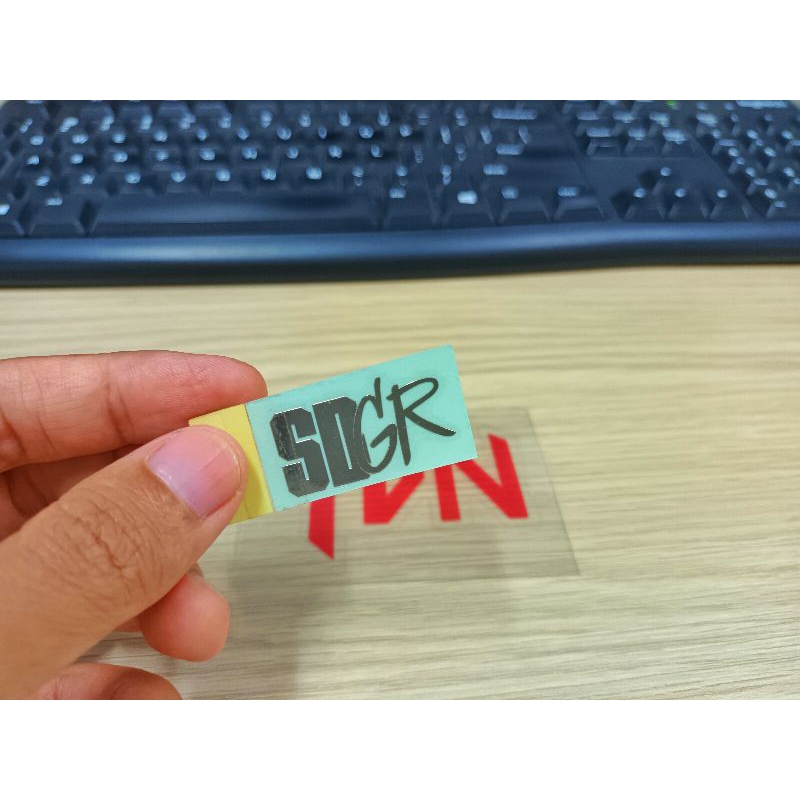 Original Ibanez SDGR Decal | Shopee Malaysia