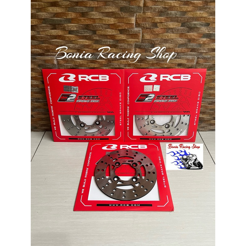 RCB FRONT DISC VARIO/ SCOOPY/ SPACY - E2 SERIES ORIGINAL RCB | Shopee ...