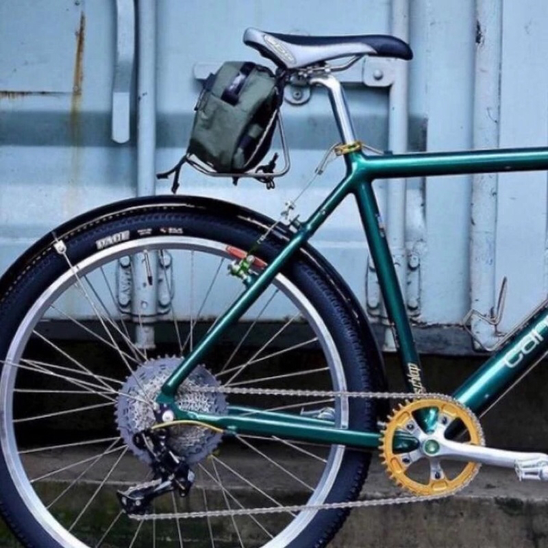 UNIVERSAL CUSTOM BIKE REAR SADEL RACK - Suitable for all bicycles ...