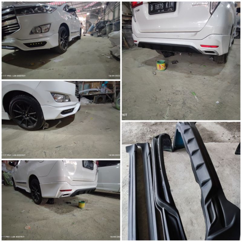 Innova Reborn Fox 2016-2020 Bodykit Body Kit | Shopee Malaysia
