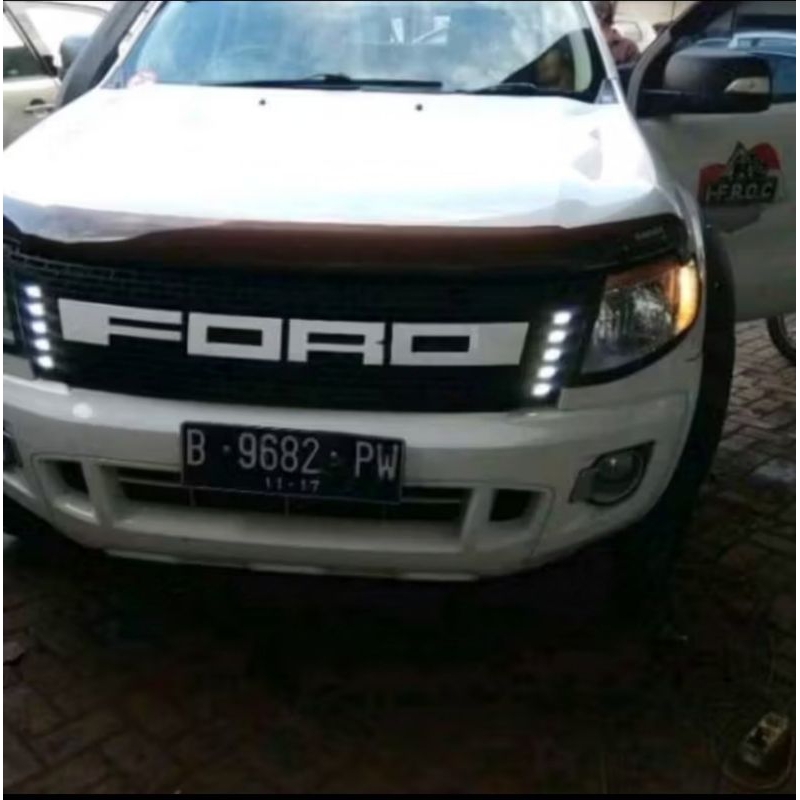 Ford RANGER T6 GRILL RAPTOR MODEL 2012-2015 | Shopee Malaysia