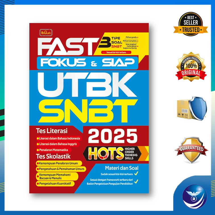 Utbk book - FAST: Focus & Ready for UTBK-SNBT 2025 | Shopee Malaysia