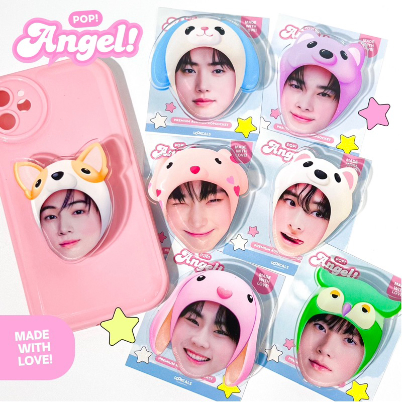 Pop SOCKET ANGEL ENHYPEN GRIPTOK | Shopee Malaysia