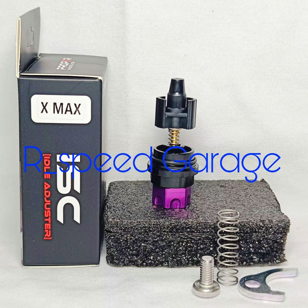 Isc MANUAL LANGSAM PROPER XMAX 250 300 OLD NEW | Shopee Malaysia