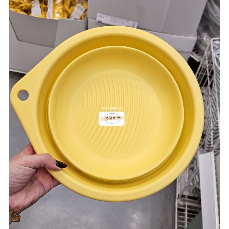 Pepprig Foldable washing tub uk 27 cm, portable plastic bucket ...