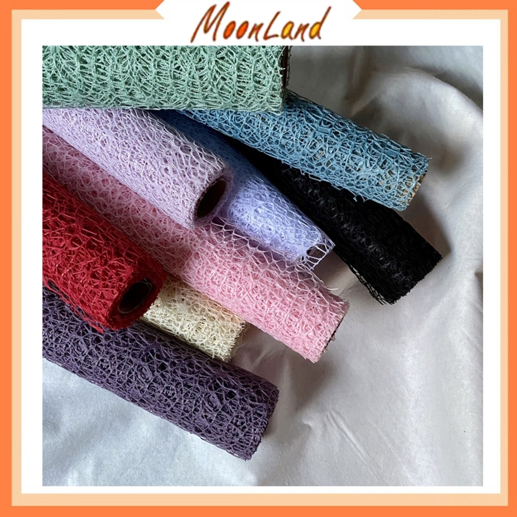 Flower Wrapping Mesh Polynet Flower Wrapping Korean Mesh Flower Bouquet ...
