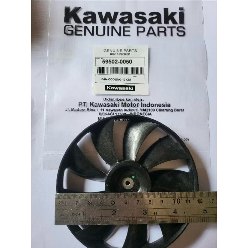 Dynamo FAN Radiator FAN COOLING FAN Kawasaki 9 cm, 12 cm KLX Dtracker ...