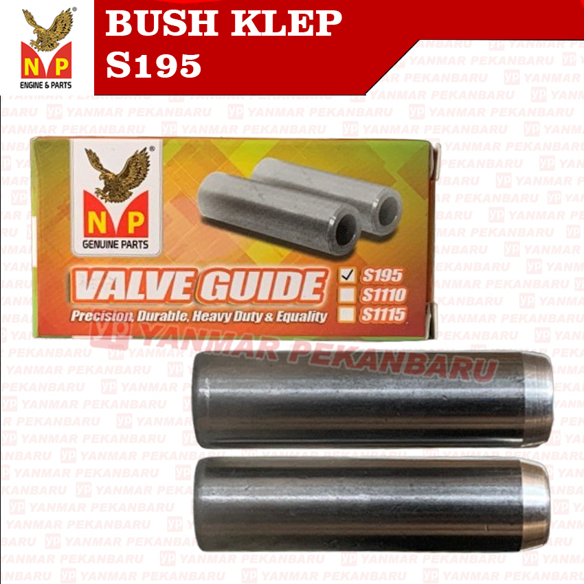 MESIN S195 S1100 Bush Valve Guide Bottle Valve dongfeng 13PK 16PK NP ...