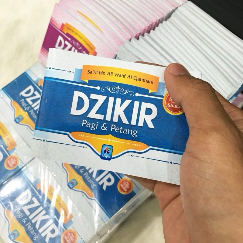 Souvenir Book of Morning and Evening Dhikr A7 Small Pocket Size ...