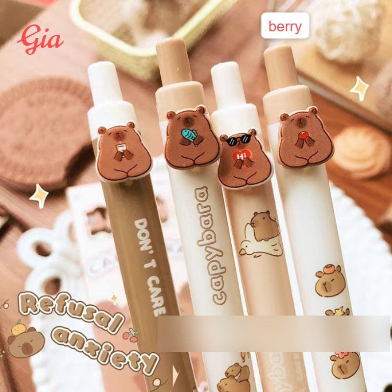 hitam-capybara-eraser-pen-foam-pen-black-ink-paint-pen-capybara