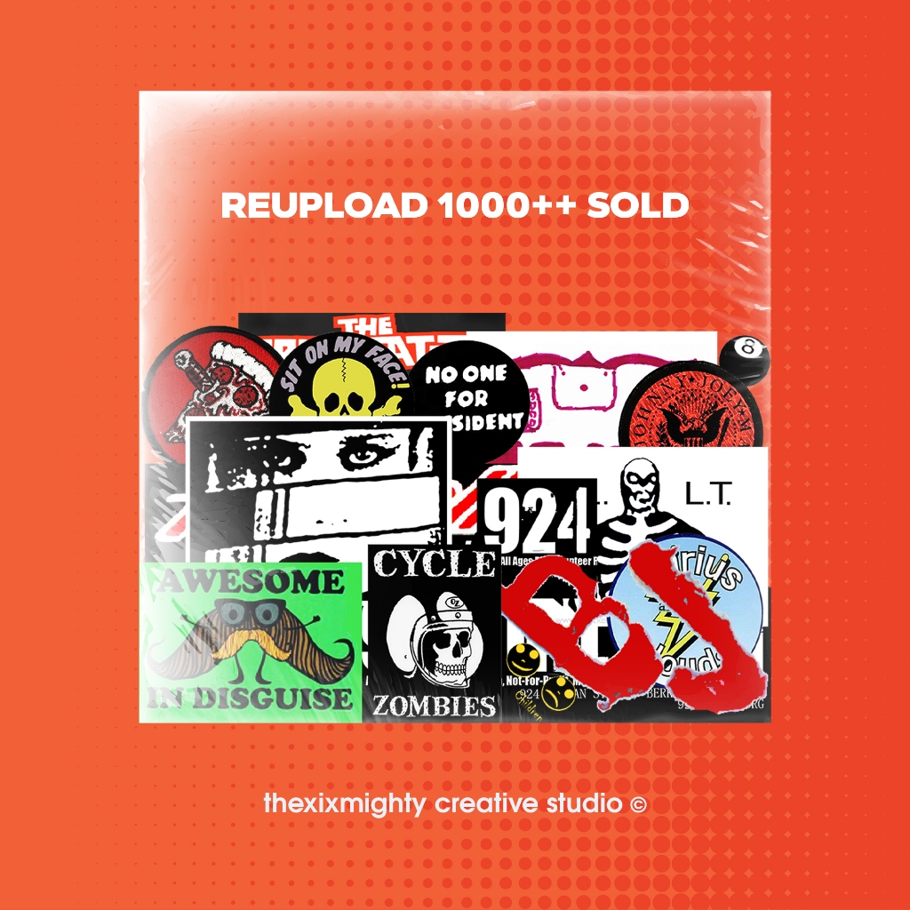 DECAL STICKER PACK BILLIE JOE ARMSTORNG GREEN DAY 