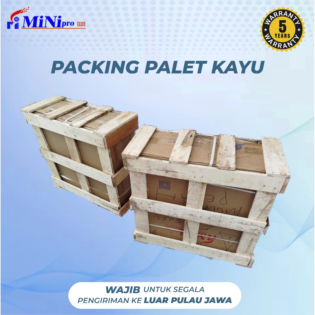 KAYU Wooden PALET PACKING FOR WALL MOUNT RACK AND FLOOR MOUNT RACK (FOR ...