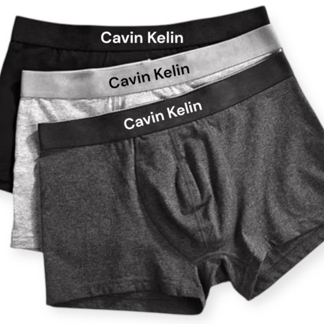 3 pcs Men's Boxer Underwear - Men's Elastic Sport Brief Boxer Underwear ...