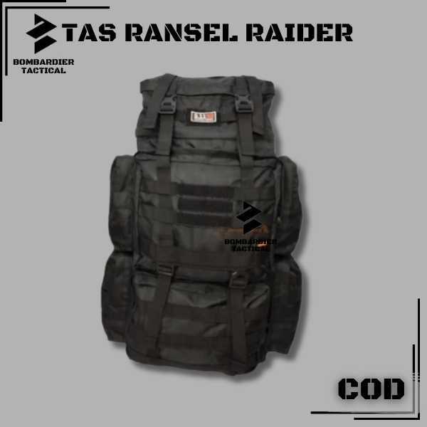 Backpack, raider bag, army backpack, TNI raider ration model | Shopee ...