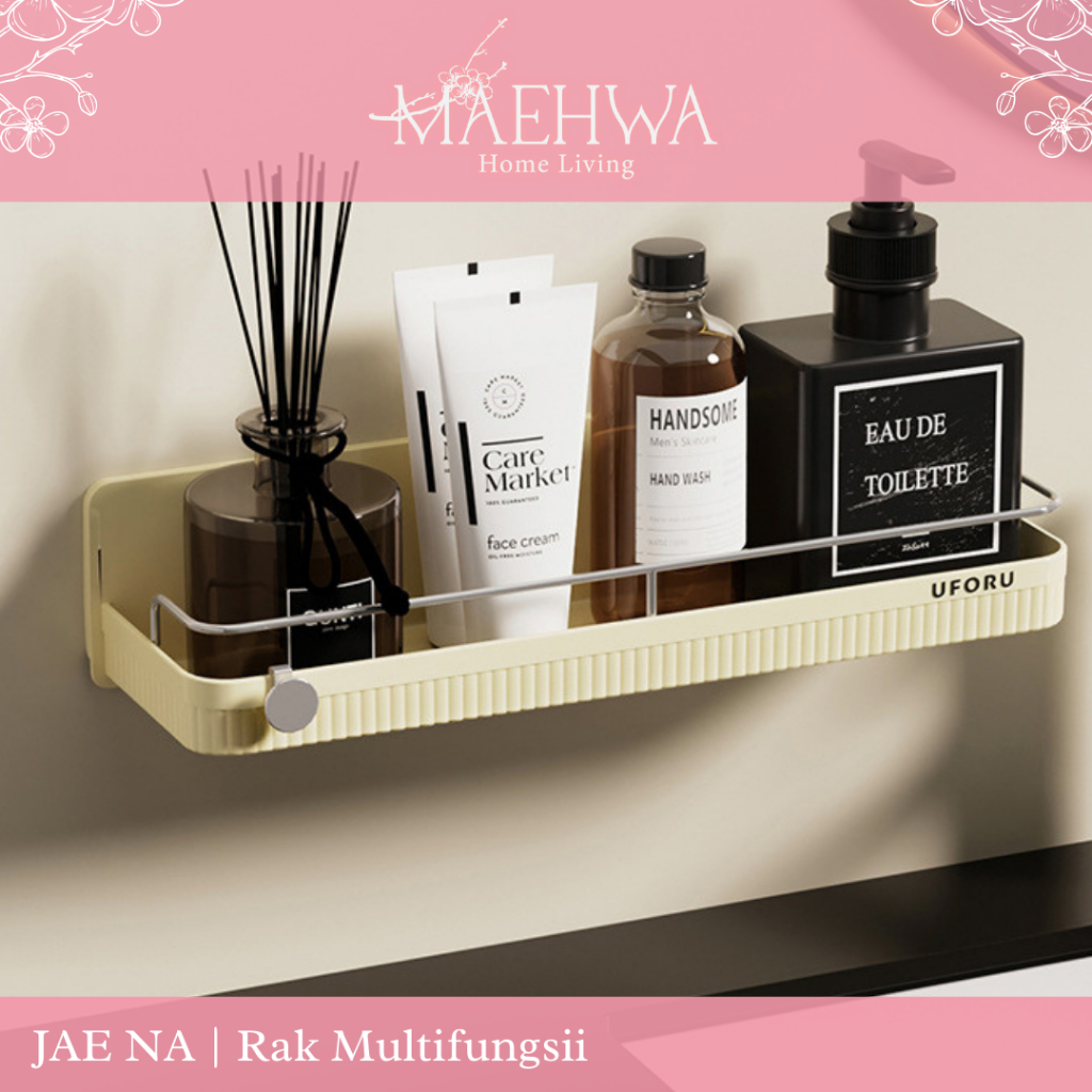 MAEHWA - JAE NA Easy Wall Mounted Wall Organizer Practical Toilet ...