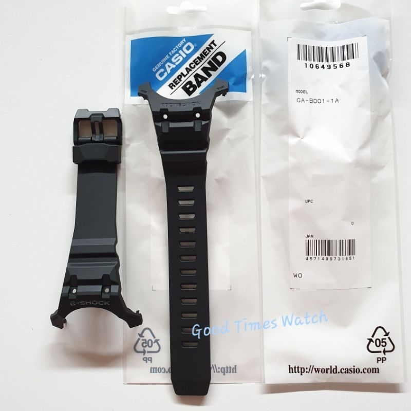Strap BEZEL BAND G-SHOCK GA-B001-1A GA B001 CASIO ORIGINAL | Shopee ...