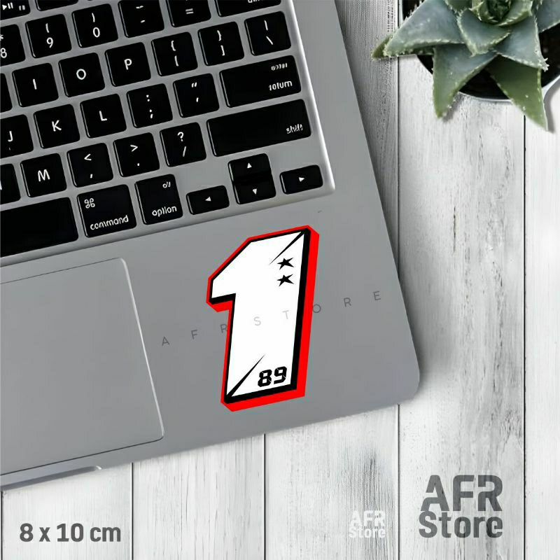 Sticker Sticker 1 Jorge Martin 2025 10cm | Shopee Malaysia