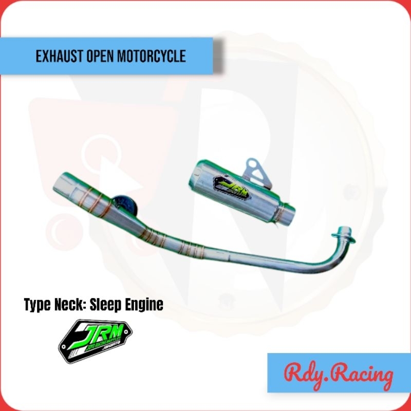 Jrm Type Neck Sleep Engine Exhaust Open Motorcycle | Shopee Malaysia