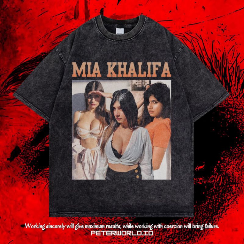Mia Khalifa Shirt