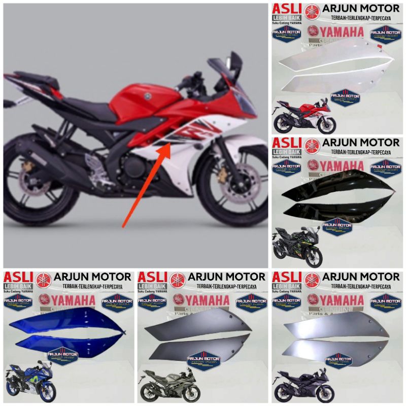 R15 v2 old original yamaha outer wing fairing panel | Shopee Malaysia