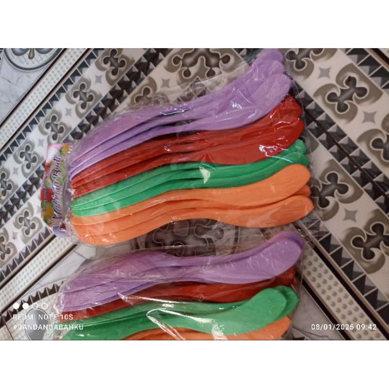 Colorful rice ladle contains 12 pcs | Shopee Malaysia