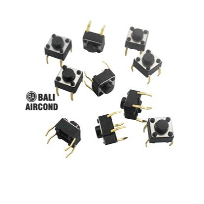 TOMBOL Power Switch Switch Switch On Off Button Ac Sensor 4Pin 4 Pin ...