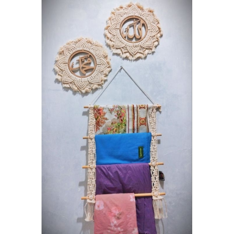 Hanging rack for prayer clothes, prayer mats, hijabs | Shopee Malaysia