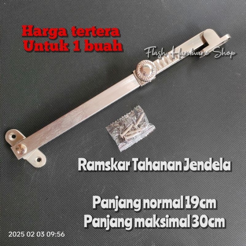 Ramskar Lamskar Window Resistance Pulled side wind rights SN | Shopee ...