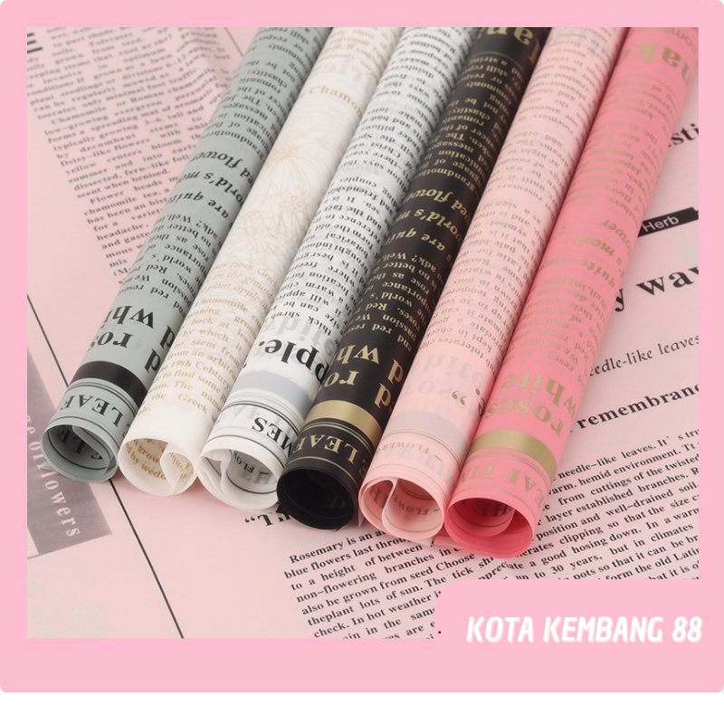 20-sheets-flower-wrapping-paper-waterproof-newspaper-motif-cellophane