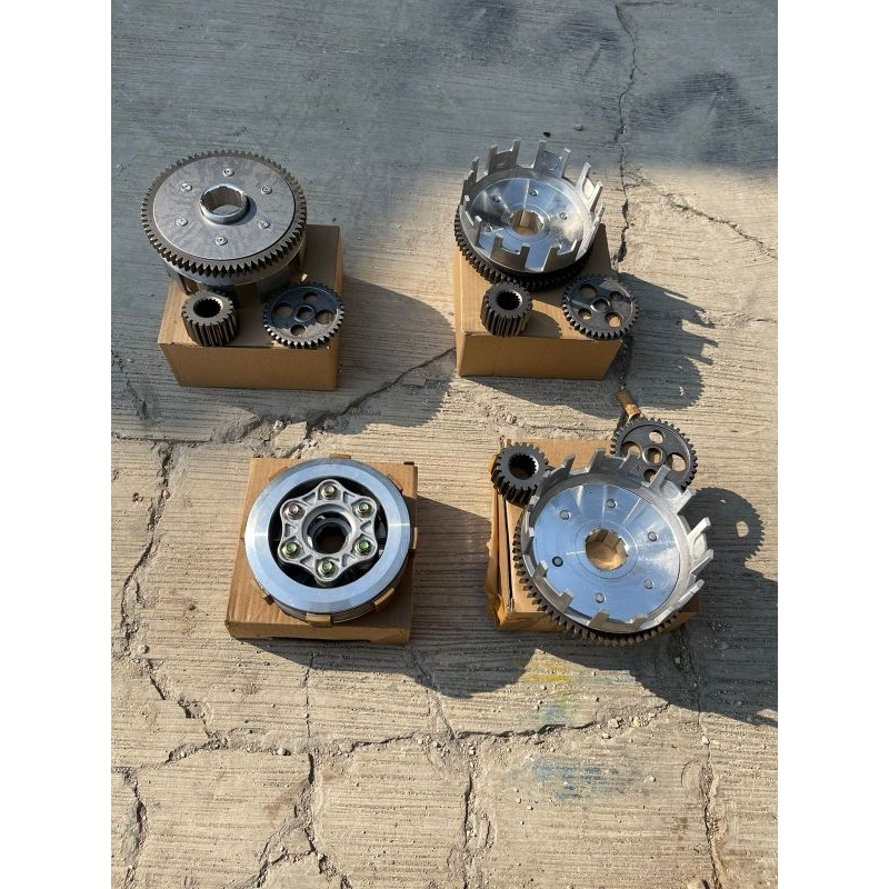 Draft gear megapro full set of 6 linings | Shopee Malaysia
