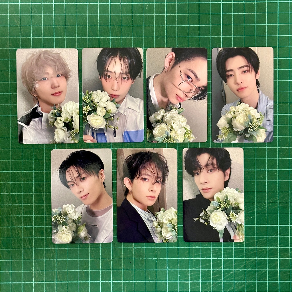 ENHYPEN - Romance Untold -DAYDREAM- Photocard PC YIZHIYU YZY LD R3 ...