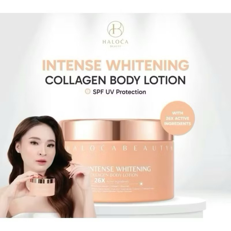 Haloca BEAUTY | Gluta Infused Skin Tone Up Booster | Halloca COLLAGEN ...