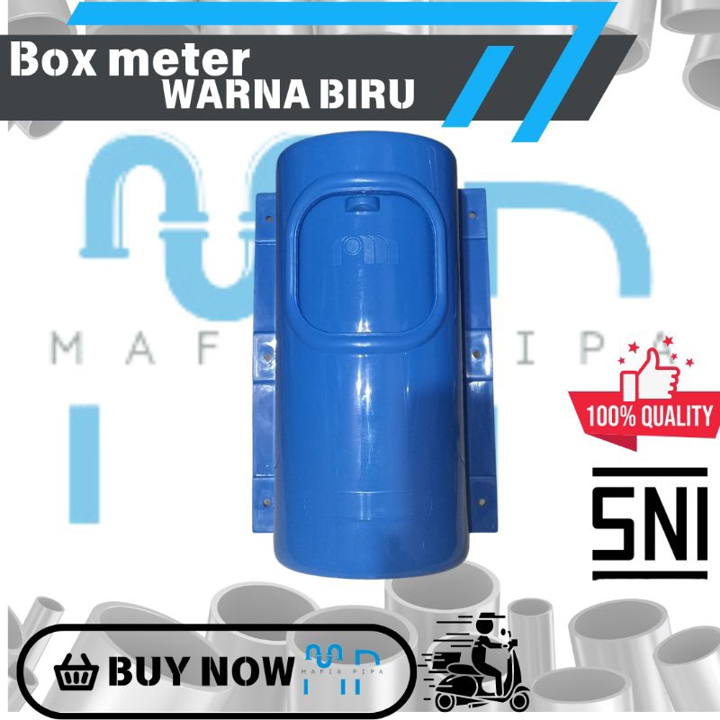 Blue Meter Box Slide Cover (Slider) | Shopee Malaysia