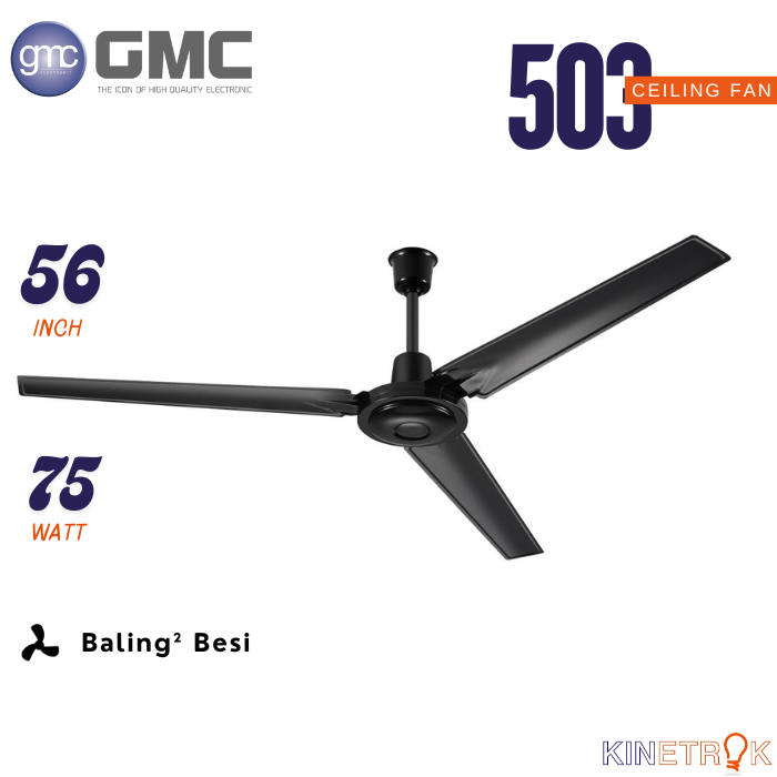 56 Inch GMC 503 Ceiling Fan - Ceiling Fan / 56