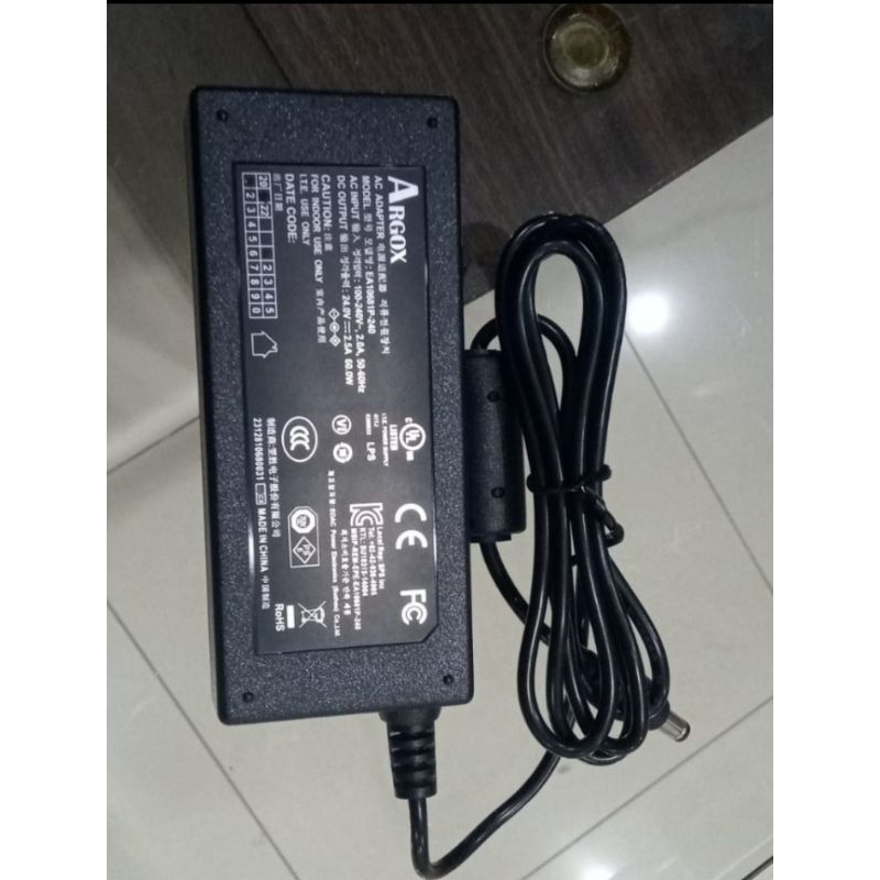 Original ARGOX CP 2140 ADAPTER | Shopee Malaysia