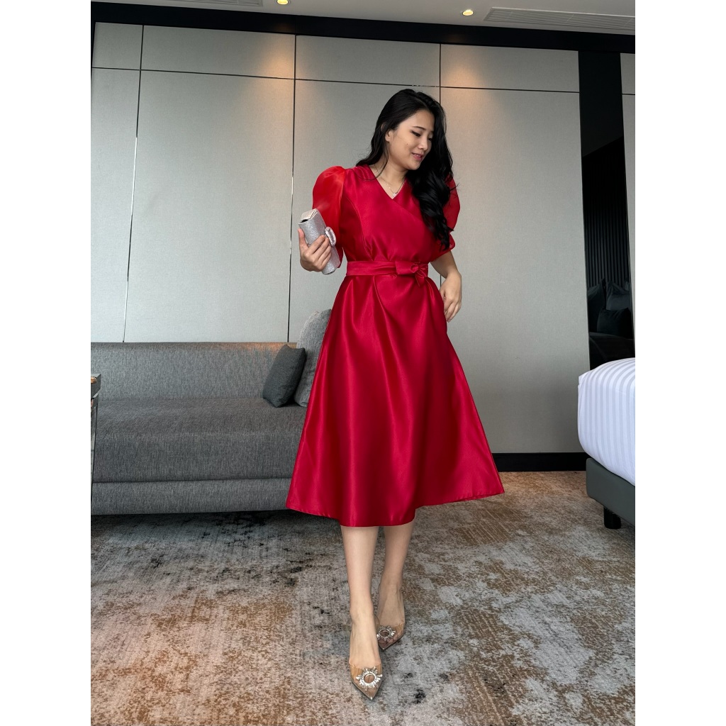 Satin kimono dress hotsell