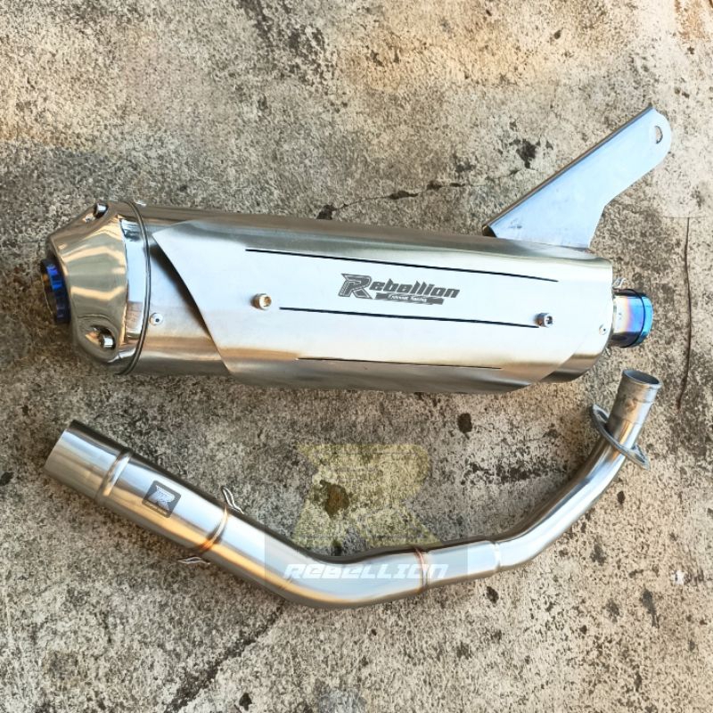Standard Exhaust racing Stylo Nmax Aerox PCX Adv all matic original ...