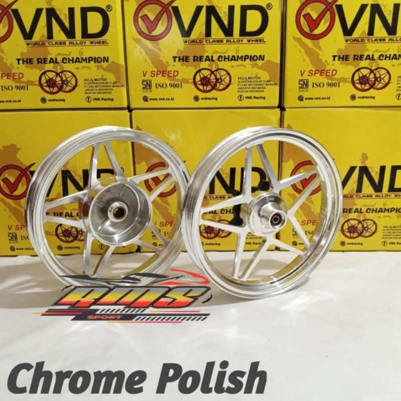 VND RACING AK 88 V SPEED V1 WHEELS Ring 14 185*14 215*14 PCX160 ABS/CBS ...