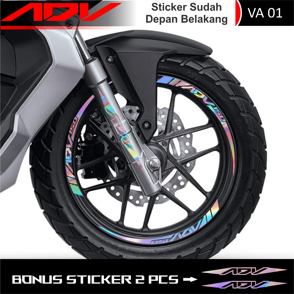 STICKER CUTTING LIST RIMS HONDA ADV 150/160 VA01 | Shopee Malaysia