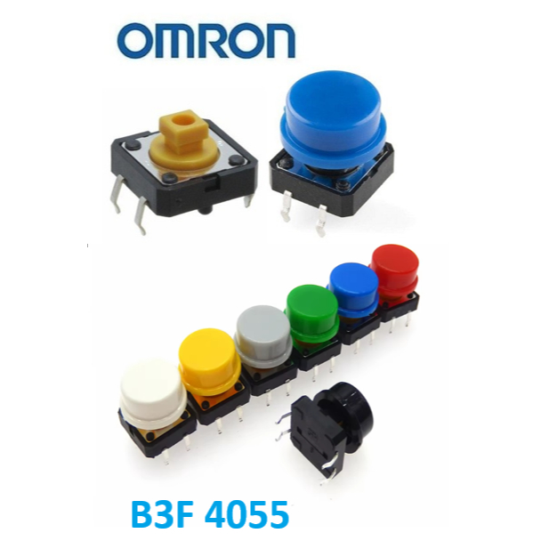 Push Button B3F 4055 Push Switch Cap Switch Push On Close Keycap ...