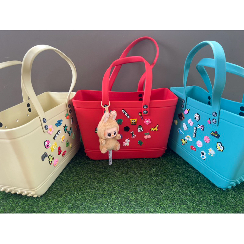 Crocs BAG CROCS BAG CROCS BAG TOTE CROCS Shopee Malaysia