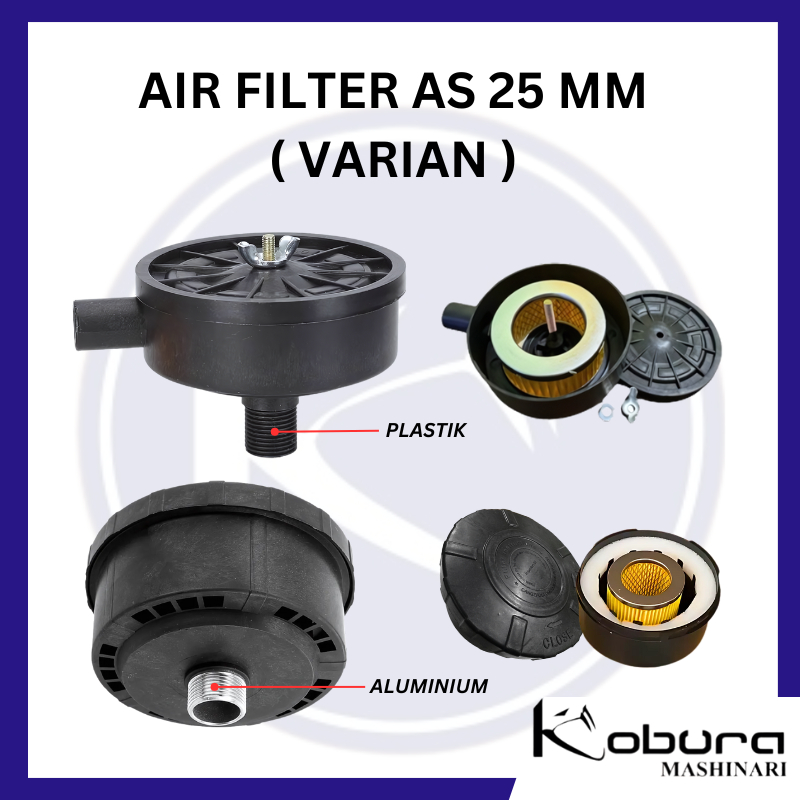 Air Filter Air Filter as Air Filter 25mm Variant Plastic And Aluminum