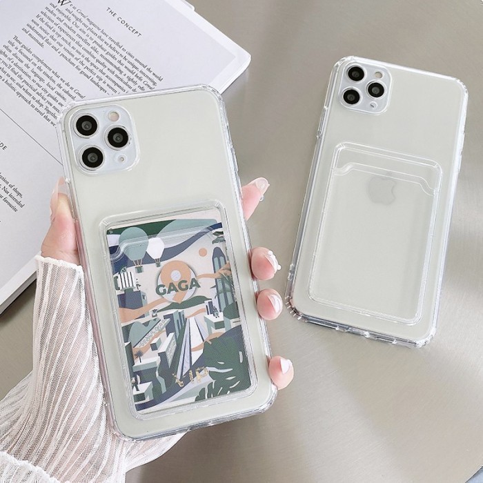 Clear SLOTCARD Mobile Phone Case FOR XIAOMI RDM A2 2023 RDM 10 2022/RDM ...