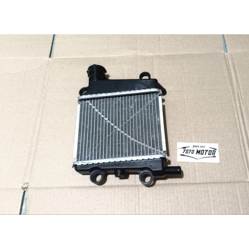Radiator assy yamaha Lexi 125 Nmax old rijek original Cooling | Shopee ...